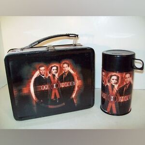 Vintage, Never Used X-Files Lunchbox & Thermos - NECA Limited Edition 👽
